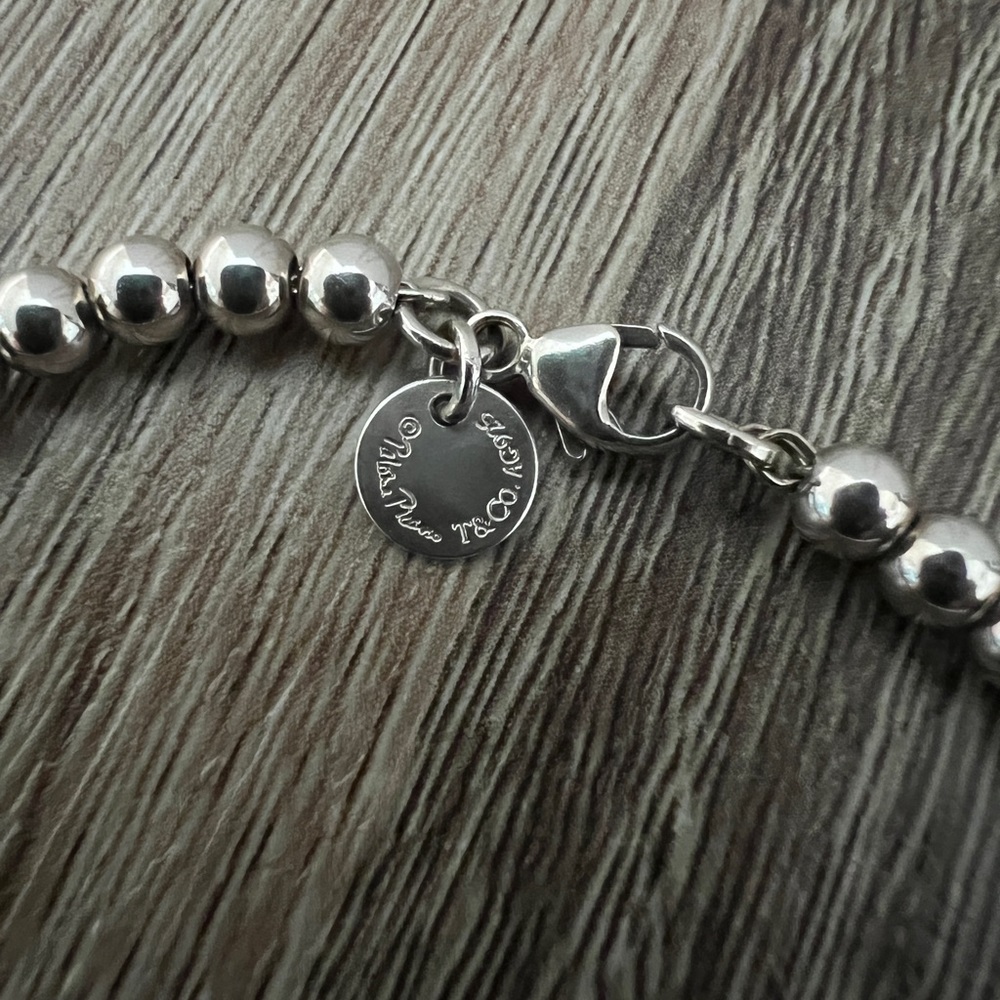 Amethyst Sugar Stack Bead Bracelet - image 3